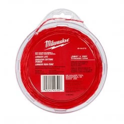 Milwaukee Tool Trimmer Line, .080 Gauge, 49-16-2712, 150 FT