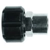 Valley Industries Pressure Washer Screw Type Socket - 3/8 IN FNPT, M22 x 1 1/2 IN Thread, PK-14000004