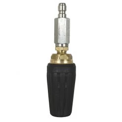 Valley Industries Pressure Washer Rotary Nozzle - 3000 PSI, 4.0 GPM, 1/4 IN QC, PK-85210180