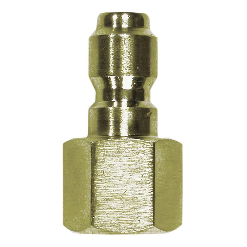 Valley Industries Pressure Washer Quick Connect Plug - 1/4 IN QC x 1/4 IN FNPT, PK-85300101 1 Valley Industries Pressure Washer Quick Connect Plug - 1/4 IN QC x 1/4 IN FNPT, PK-85300101