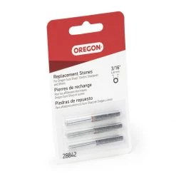 Oregon Sharpening Stones for Suresharp, 3/16 IN, 3-Pack, 28842 -Power Equipment store online sftp a s assets20210421000000135