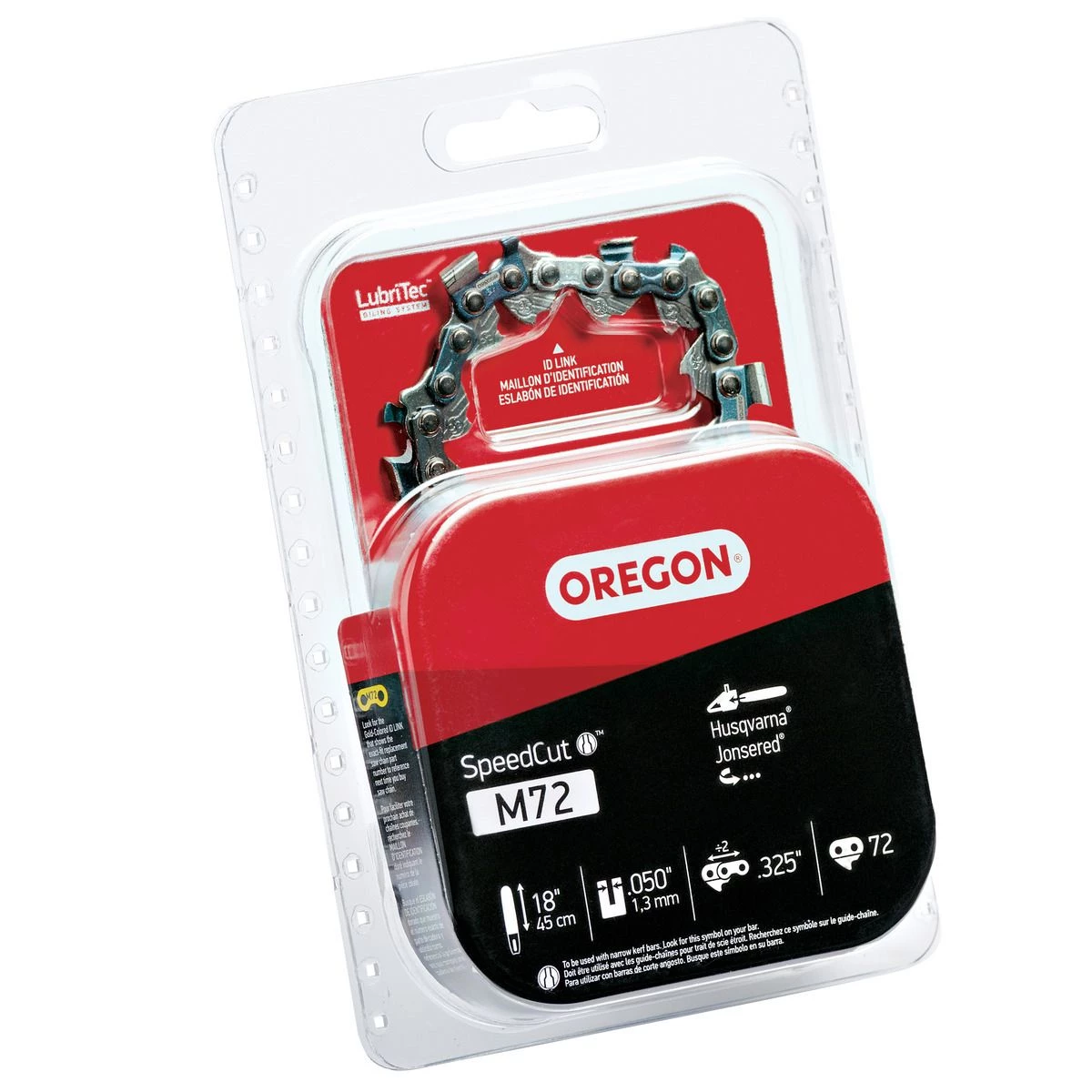 Oregon SpeedCut Saw Chain, 18 IN, M72 2 Oregon SpeedCut Saw Chain, 18 IN, M72 - Image 2