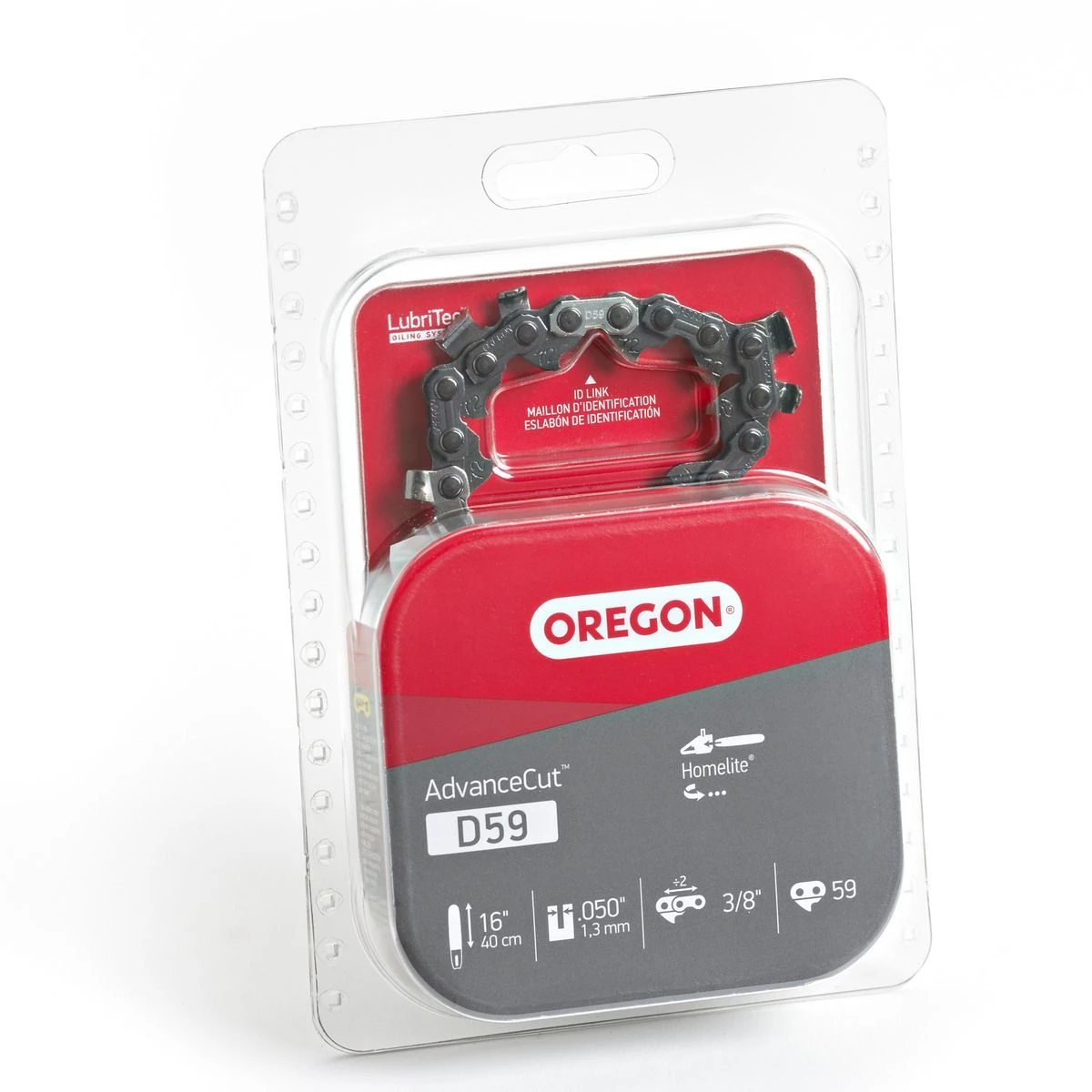 Oregon AdvanceCut Saw Chain, 16 IN, D59 3 Oregon AdvanceCut Saw Chain, 16 IN, D59 - Image 3