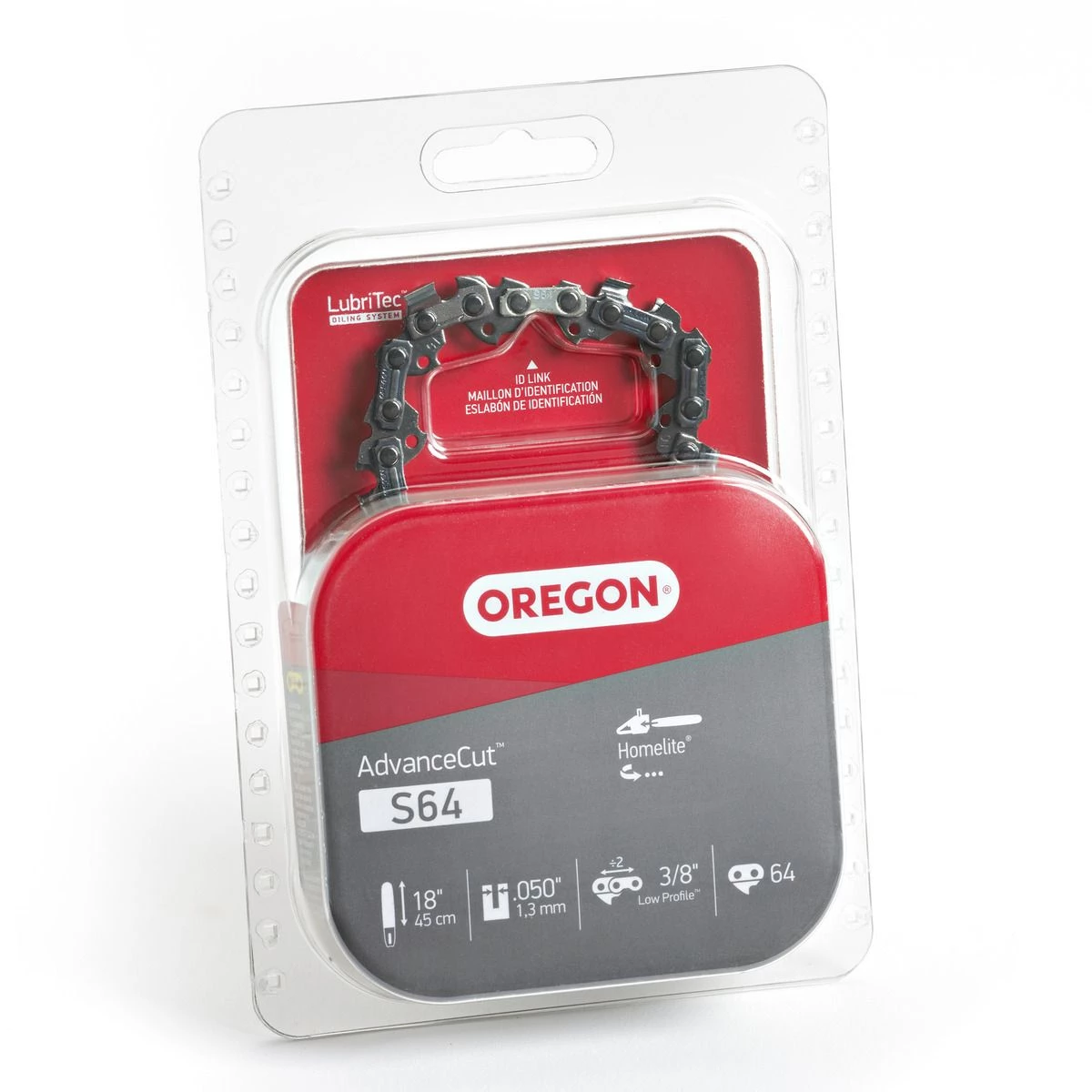 Oregon AdvanceCut Saw Chain, 18 IN, S64 3 Oregon AdvanceCut Saw Chain, 18 IN, S64 - Image 3
