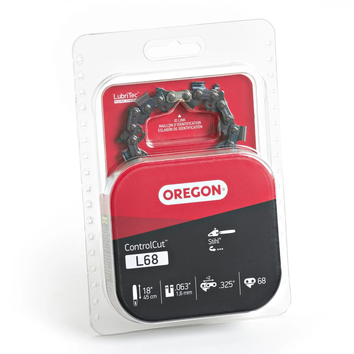 Oregon ControlCut Saw Chain, 18 IN, L68 2 Oregon ControlCut Saw Chain, 18 IN, L68 - Image 2