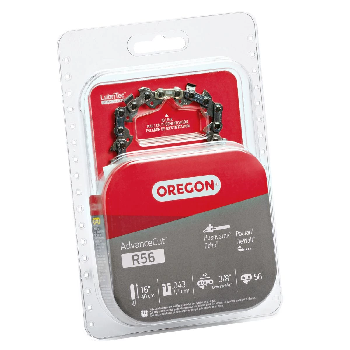 Oregon AdvanceCut Saw Chain, 16 IN, R56 3 Oregon AdvanceCut Saw Chain, 16 IN, R56 - Image 3
