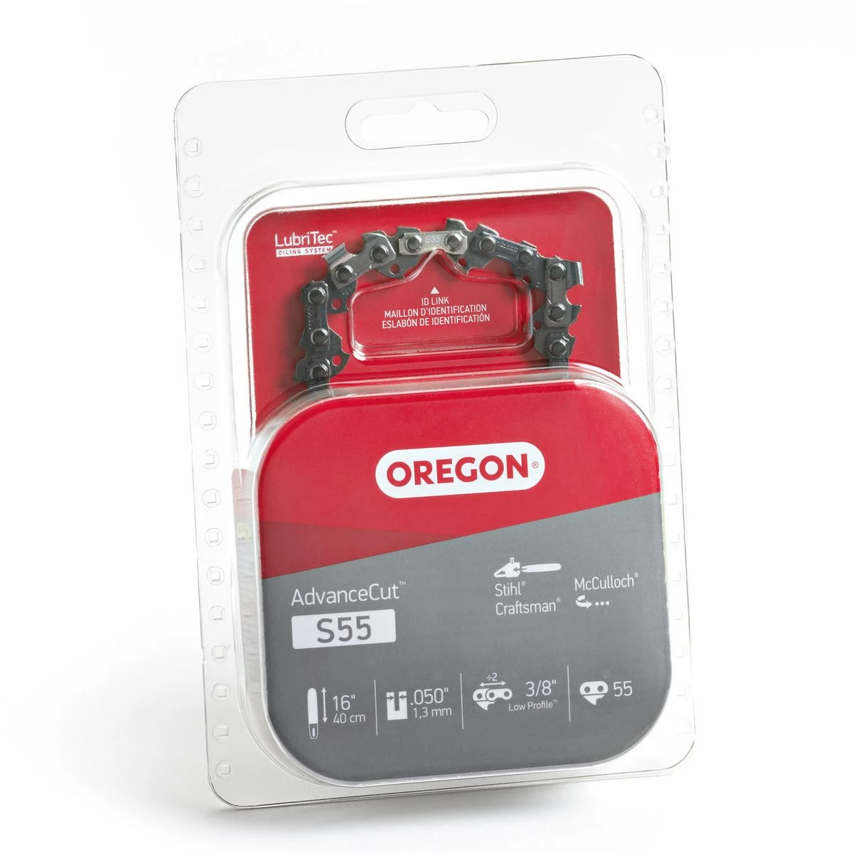 Oregon AdvanceCut Saw Chain, 16 IN, S55 3 Oregon AdvanceCut Saw Chain, 16 IN, S55 - Image 3
