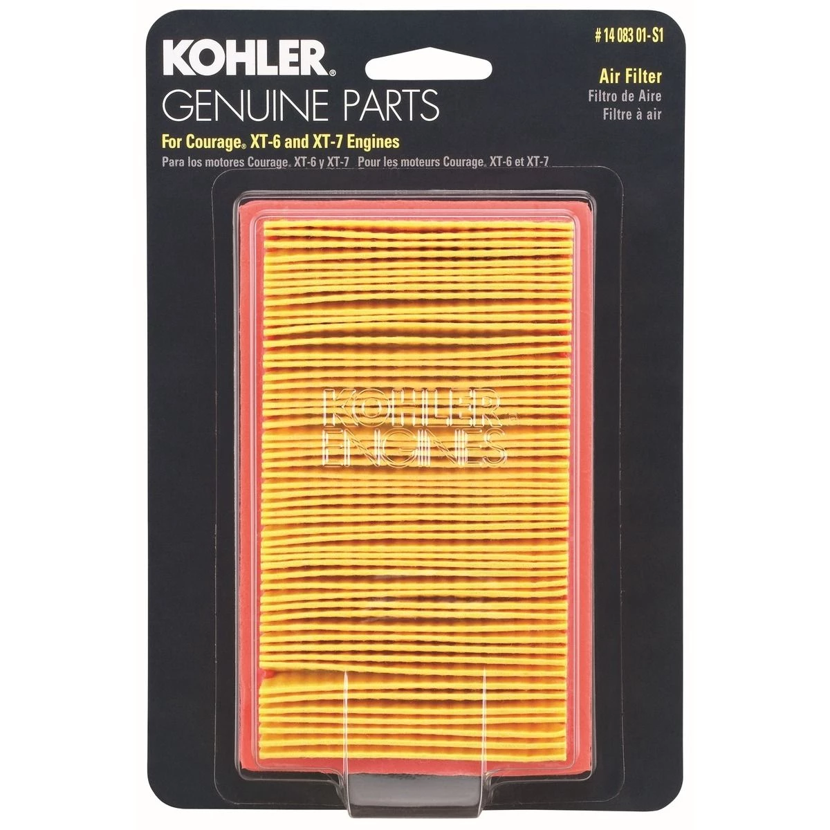 Kohler Air Filter / Precleaner, 14 083 01-S1 1 Kohler Air Filter / Precleaner, 14 083 01-S1