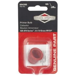 Briggs And Stratton Primer Bulb (DIY Packaged Version of 694395), 5085K