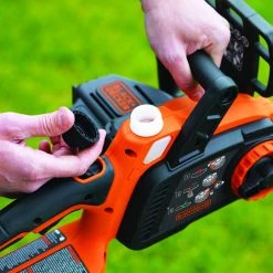BLACK+DECKER Lithium-Ion Chainsaw, 20V MAX, 10 IN, LCS1020 -Power Equipment store online sftp a s assets20210603000000056