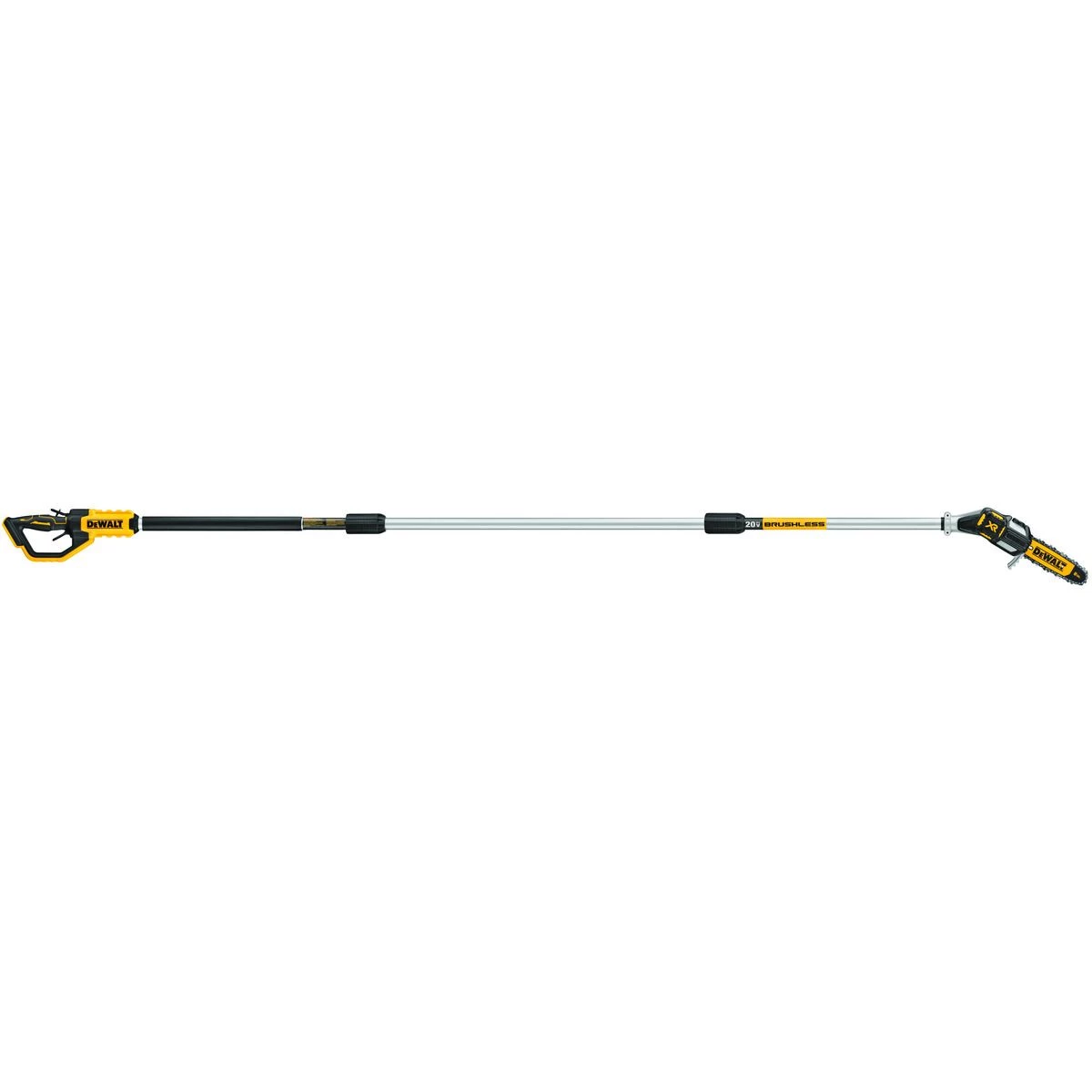 DEWALT Brushless Pole Saw Kit, 20V MAX, DCPS620M1 2 DEWALT Brushless Pole Saw Kit, 20V MAX, DCPS620M1 - Image 2
