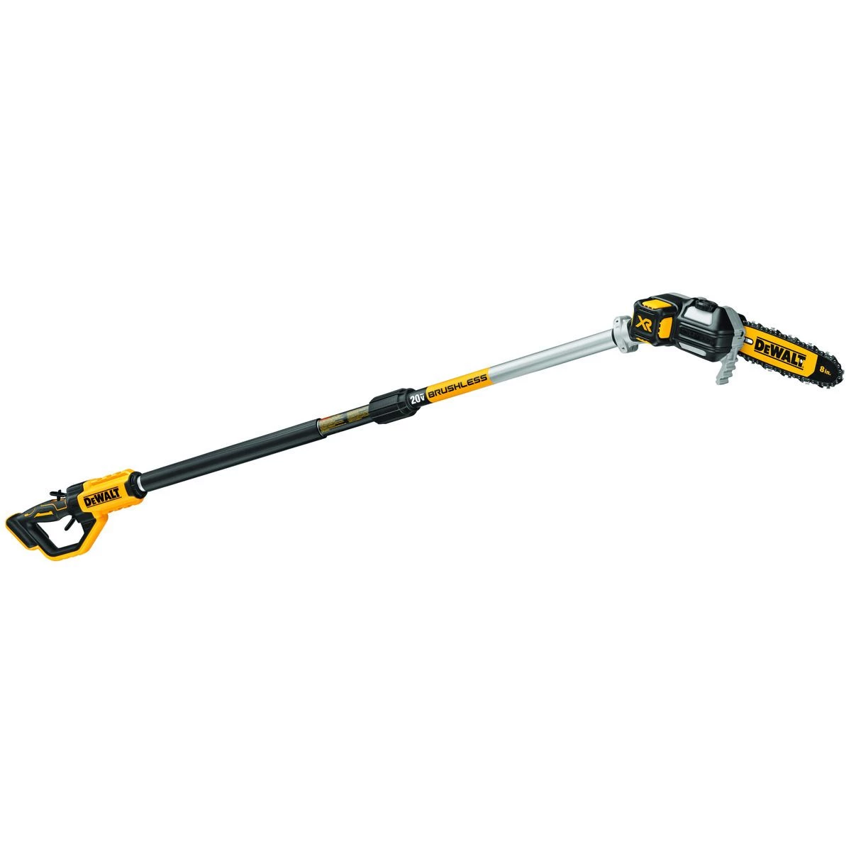 DEWALT Brushless Pole Saw Kit, 20V MAX, DCPS620M1 3 DEWALT Brushless Pole Saw Kit, 20V MAX, DCPS620M1 - Image 3
