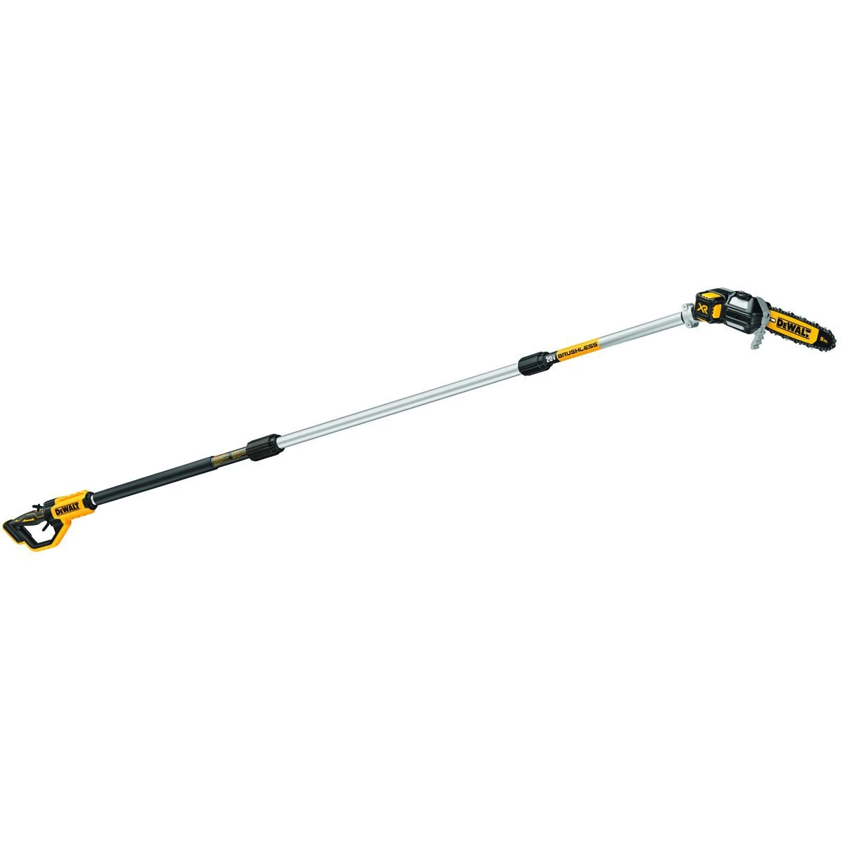 DEWALT Brushless Pole Saw Kit, 20V MAX, DCPS620M1 4 DEWALT Brushless Pole Saw Kit, 20V MAX, DCPS620M1 - Image 4