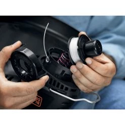 BLACK+DECKER 2-IN-1 Trimmer / Edger, 3.5 Amp 12 IN, ST4500 -Power Equipment store online sftp a s assets20210611000000091