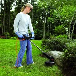 BLACK+DECKER 2-IN-1 Trimmer / Edger, 3.5 Amp 12 IN, ST4500 -Power Equipment store online sftp a s assets20210611000000092