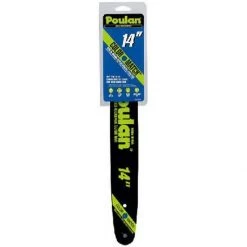 Poulan Pro Chainsaw Bar 52 Drive Links 3/8 Pitch .050 Gauge, 952044368, 14 IN