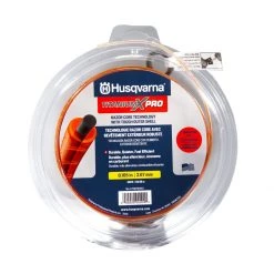 Husqvarna TitaniumX Pro Trimmer Line, 0.105 Gauge, 596780501, 200 FT