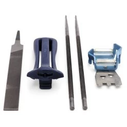 Husqvarna Chainsaw Chain Filing Kit - 3/8 IN Pitch, .050 Gauge, 531300081