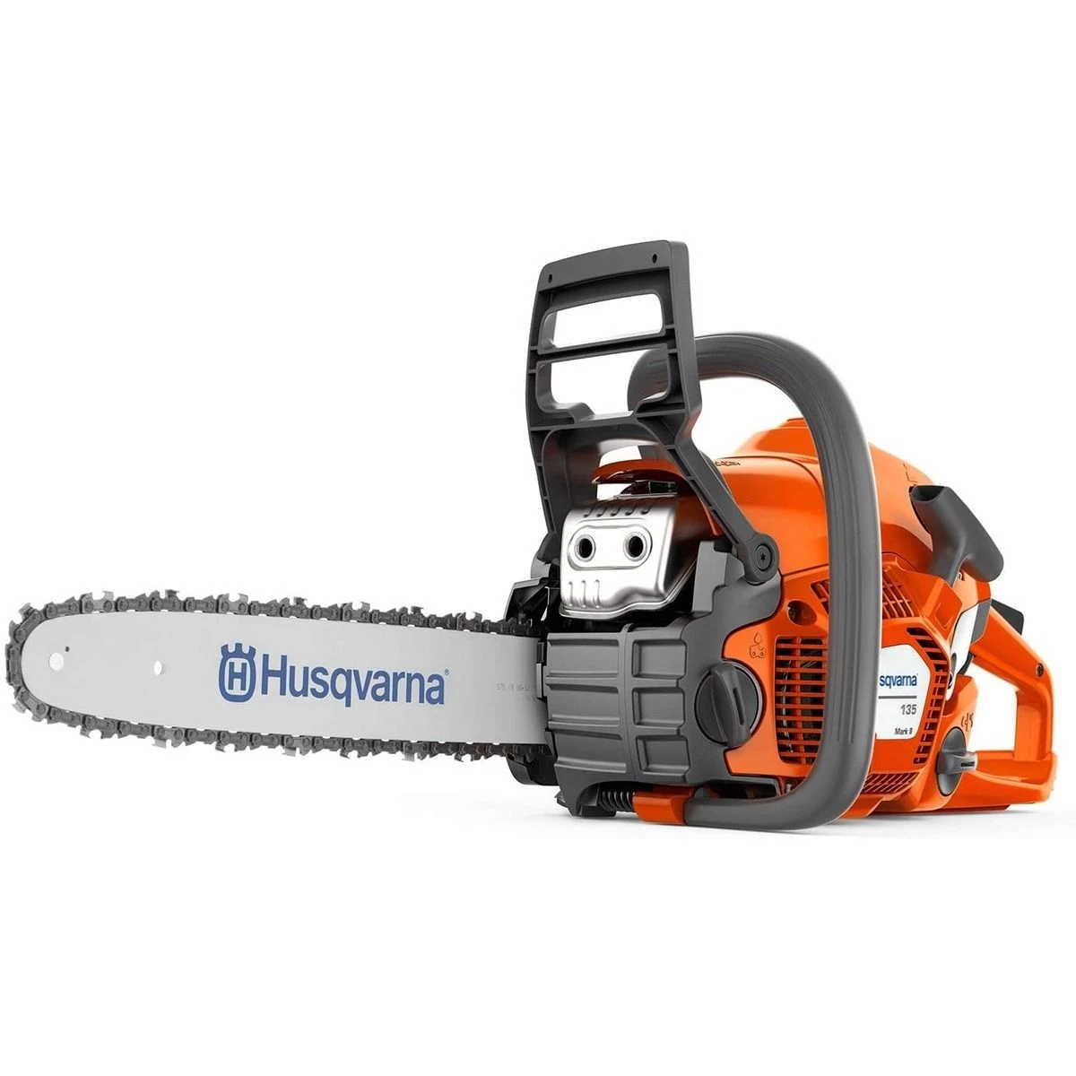 Husqvarna 2-Cycle Gas Chainsaw, 135 Mark II 16 IN 38 cc, 967861816 1 Husqvarna 2-Cycle Gas Chainsaw, 135 Mark II 16 IN 38 cc, 967861816