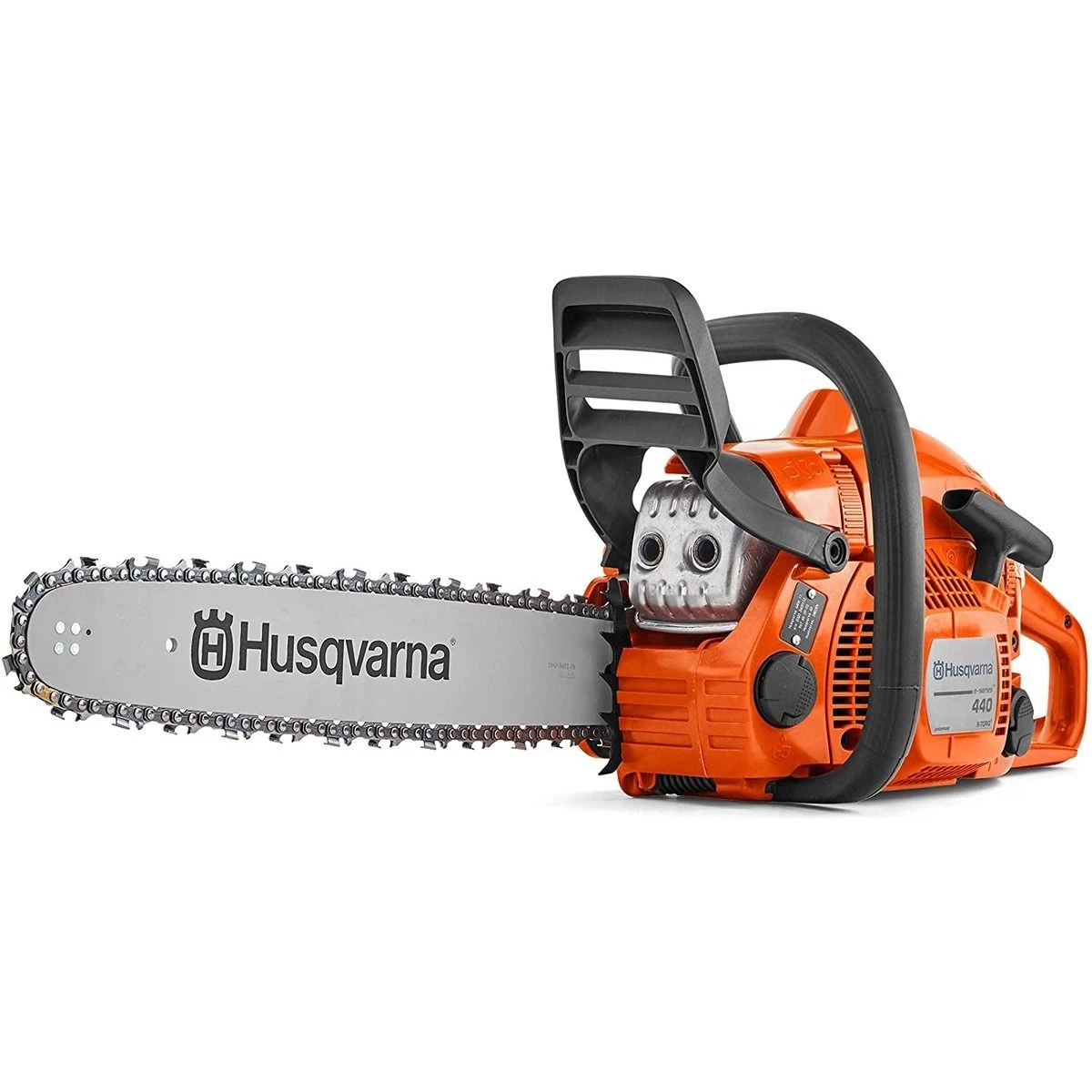 Husqvarna 2-Cycle Gas Chainsaw, 440e II 18 IN 40.9 cc, 970515418 1 Husqvarna 2-Cycle Gas Chainsaw, 440e II 18 IN 40.9 cc, 970515418