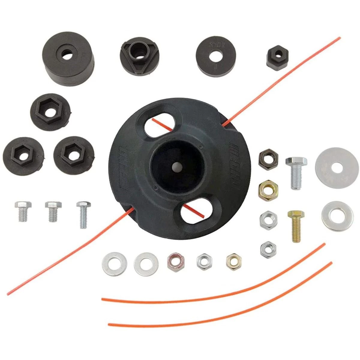 ECHO 2-Line Universal Rapid Loader Trimmer Head, 21560062 1 ECHO 2-Line Universal Rapid Loader Trimmer Head, 21560062