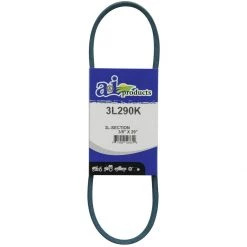 A&i Products Aramid Blue V-Belt, 3L290K, 3/8 IN x 29 IN