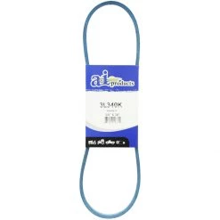 A&i Products Aramid Blue V-Belt, 3L340K, 3/8 IN x 34 IN
