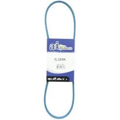 A&i Products Aramid Blue V-Belt, 3L350K, 3/8 IN x 35 IN