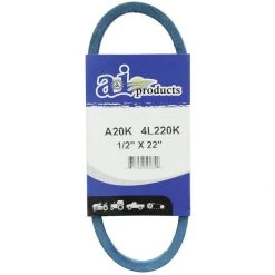 A&i Products Aramid Blue V-Belt, A20K, 1/2 IN x 22 IN