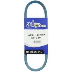A&i Products Aramid Blue V-Belt, A23K, 1/2 IN x 25 IN