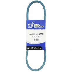 A&i Products Aramid Blue V-Belt, A28K, 1/2 IN x 30 IN