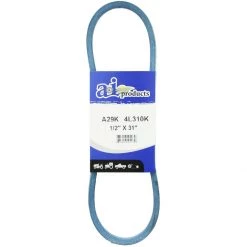 A&i Products Aramid Blue V-Belt, A29K, 1/2 IN x 31 IN