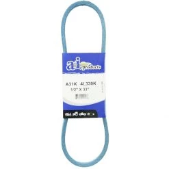A&i Products Aramid Blue V-Belt, A31K, 1/2 IN x 33 IN