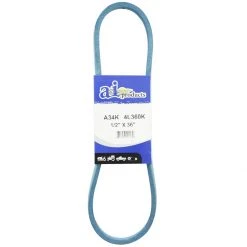 A&i Products Aramid Blue V-Belt, A34K, 1/2 IN x 36 IN
