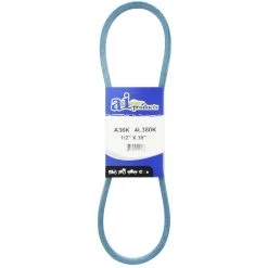A&i Products Aramid Blue V-Belt, A36K, 1/2 IN x 38 IN