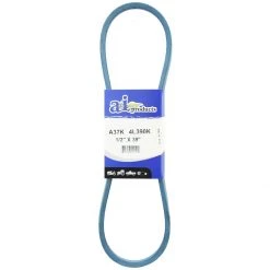 A&i Products Aramid Blue V-Belt, A37K, 1/2 IN x 39 IN
