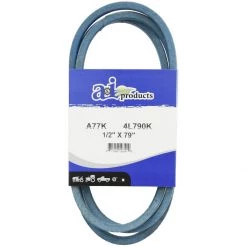 A&i Products Aramid Blue V-Belt, A77K, 1/2 IN x 79 IN