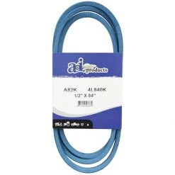 A&i Products Aramid Blue V-Belt, A82K, 1/2 IN x 84 IN