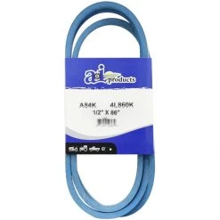 A&i Products Aramid Blue V-Belt, A84K, 1/2 IN x 86 IN