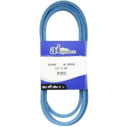 A&i Products Aramid Blue V-Belt, A94K, 1/2 IN x 96 IN