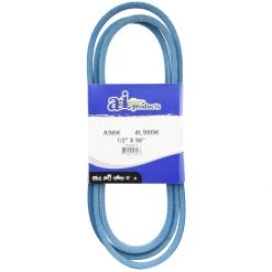 A&i Products Aramid Blue V-Belt, A96K, 1/2 IN x 98 IN