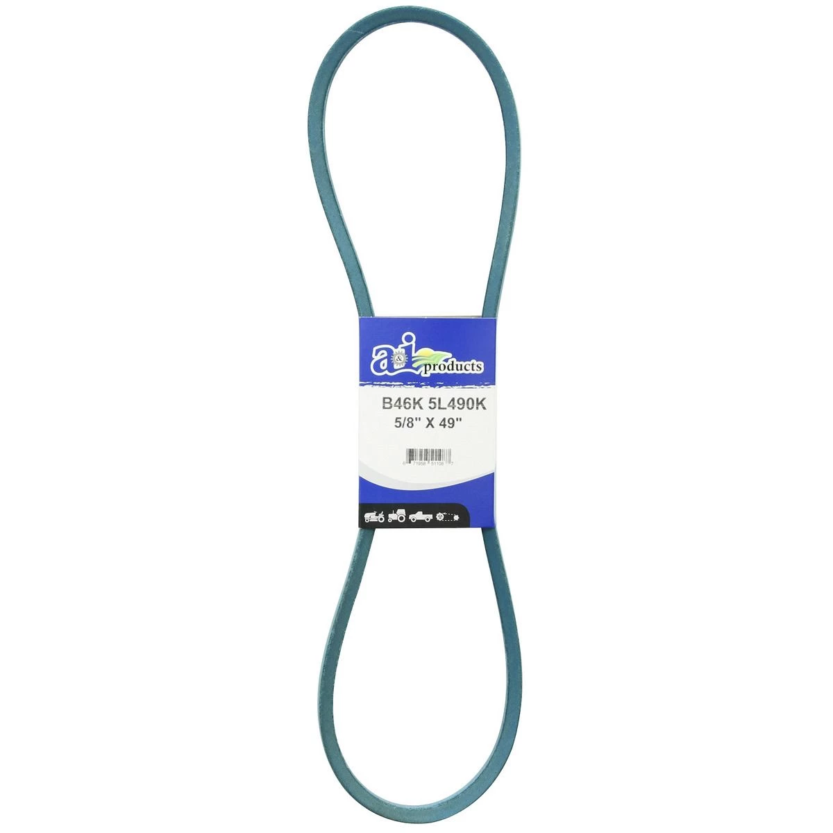 A&i Products Aramid Blue V-Belt, B46K, 5/8 IN x 49 IN 1 A&i Products Aramid Blue V-Belt, B46K, 5/8 IN x 49 IN