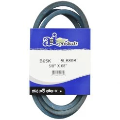 A&i Products Aramid Blue V-Belt, B65K, 5/8 IN x 68 IN