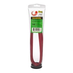 Grass Gator Hi-Wheel Pre-Cut Trimmer Line, .155, 10-Pack, 20155, 21 IN