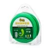 Grass Gator Shaped Trimmer Line, .080 Diameter, 5080L, 190 FT