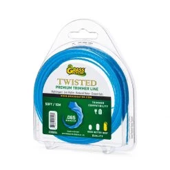 Grass Gator Twisted Trimmer Line, .065 Diameter, Z3065L, 50 FT