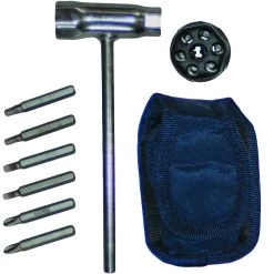 Forester Chainsaw Wrench with Bits, FORPCSW