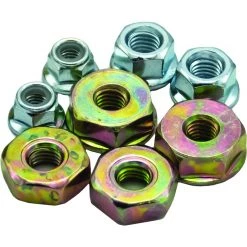 Forester Bar Stud Nut Kit, 8-Piece, 8PCNUT