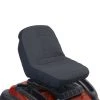 Classic Accessories Deluxe Tractor Seat Cover, Black / Grey, 12314