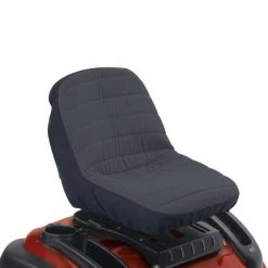 Classic Accessories Deluxe Tractor Seat Cover, Black / Grey, 12324